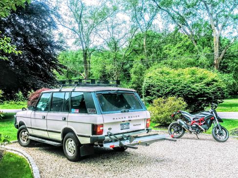 Used 1995 Land Rover Range Rover County AWD/4WD image 2
