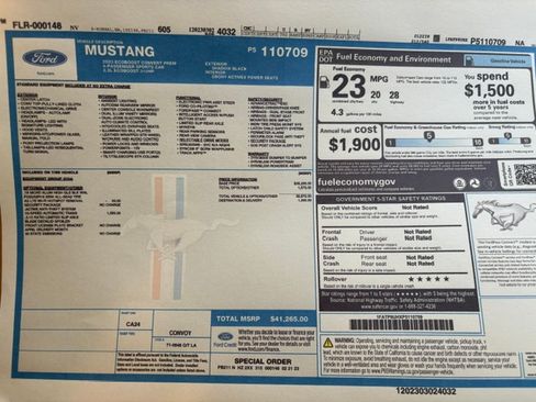 Used 2023 Ford Mustang Premium RWD image 12