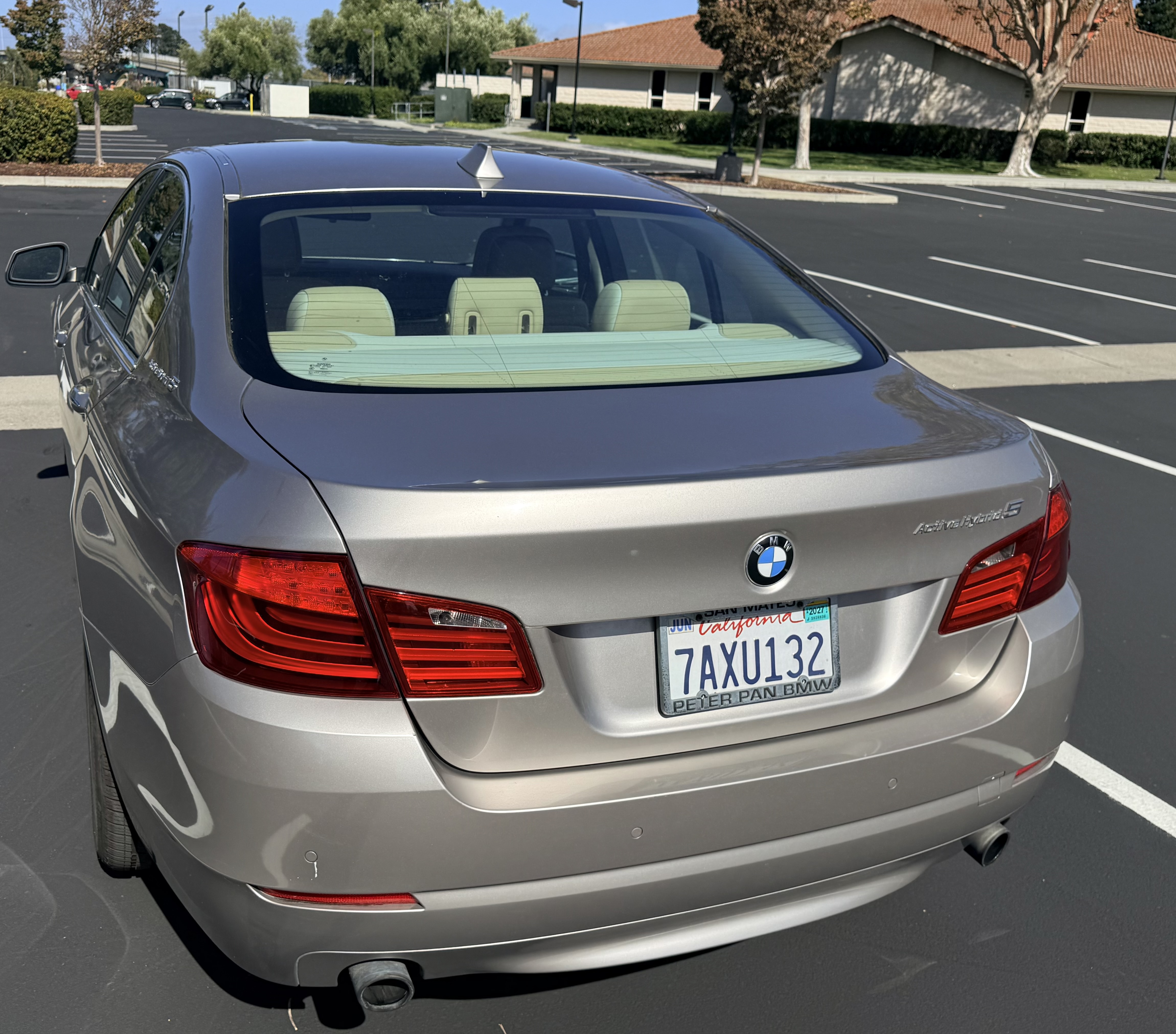 Used 2013 BMW ActiveHybrid 5 RWD image 10