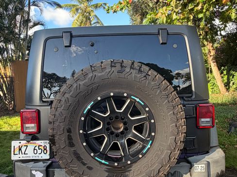 Used 2017 Jeep Wrangler Unlimited Sport w/ Quick Order Package 24S AWD/4WD image 16