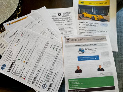 Used 2017 Lotus Evora 400 image 25