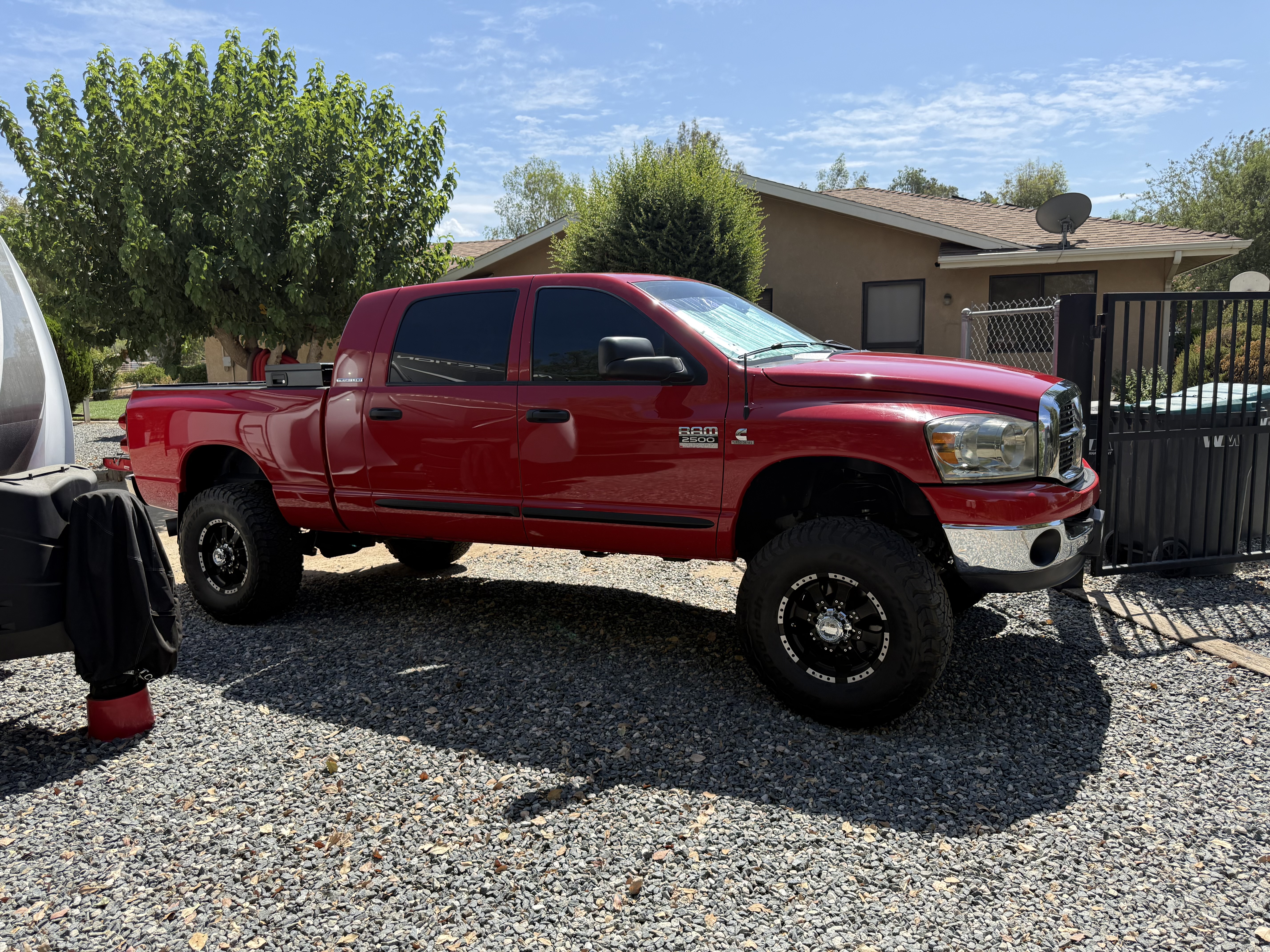 Used 2007 Dodge Ram 2500 Truck SLT w/ Light Group AWD/4WD image 27
