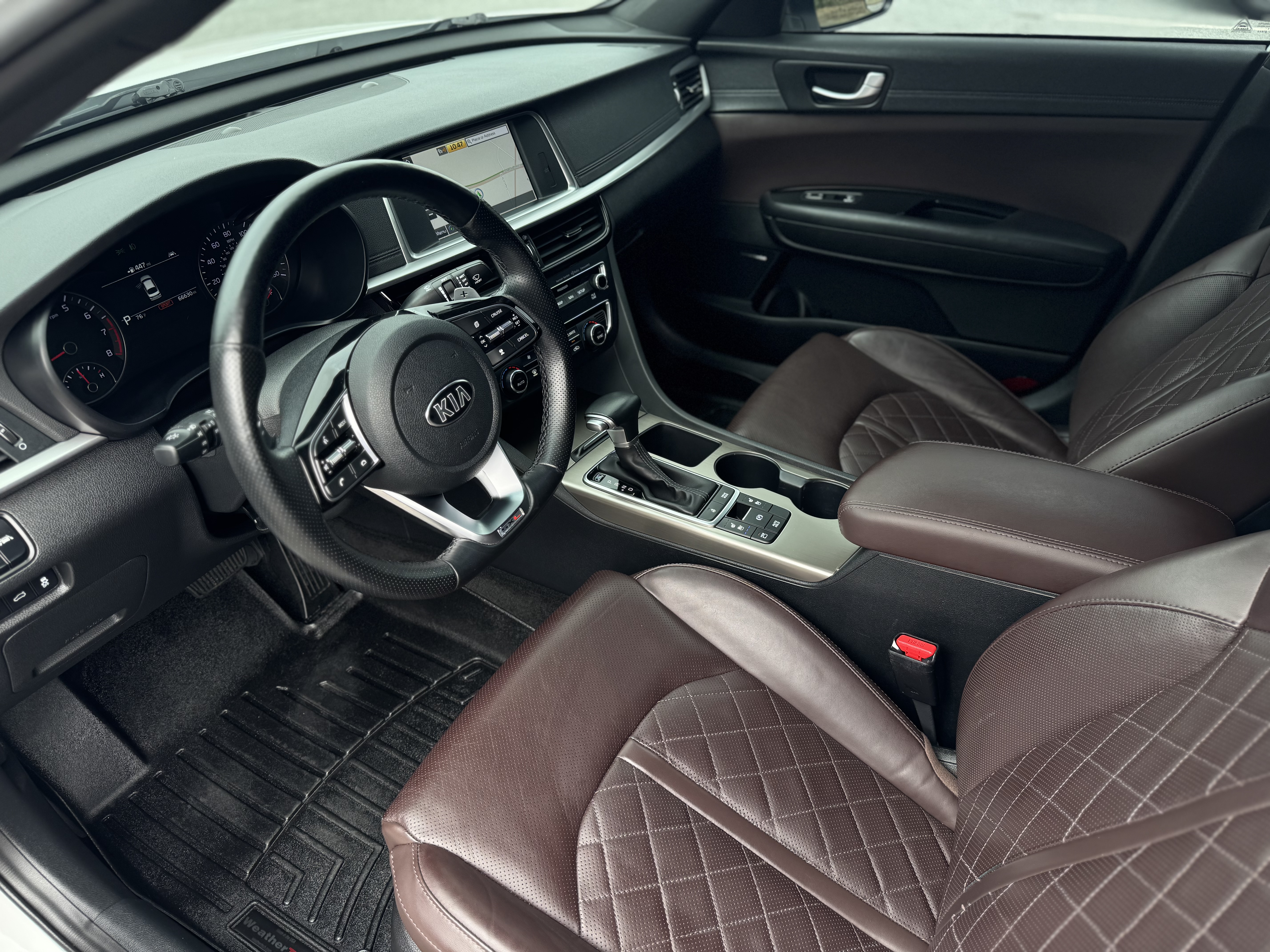 Used 2019 Kia Optima SX FWD image 4
