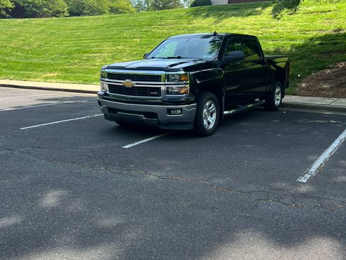 Used 2014 Chevrolet Silverado 1500 LT w/ All Star Edition AWD/4WD image 6