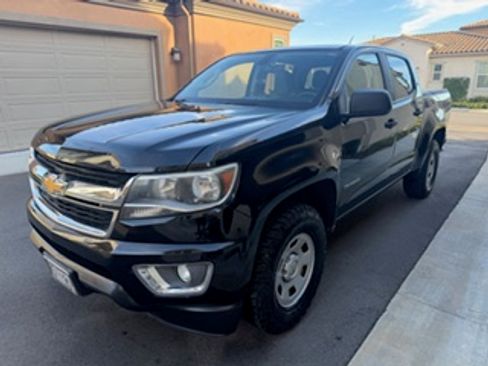 Used 2018 Chevrolet Colorado W/T w/ WT Convenience Package image 9