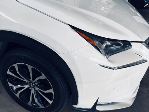 Used 2017 Lexus NX 200t F Sport w/ F Sport Premium Package image 9