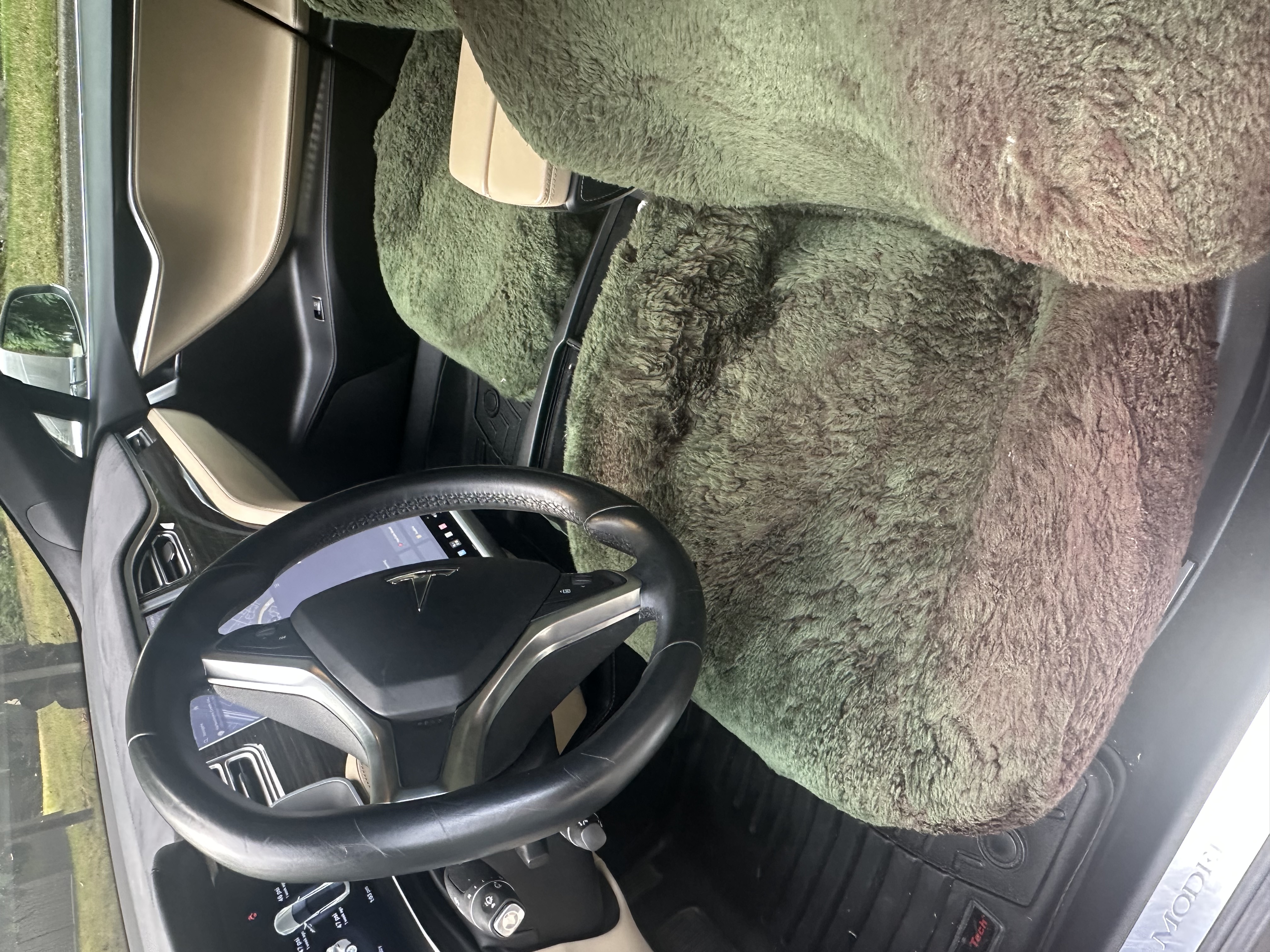 Used 2016 Tesla Model S 90D AWD/4WD image 6