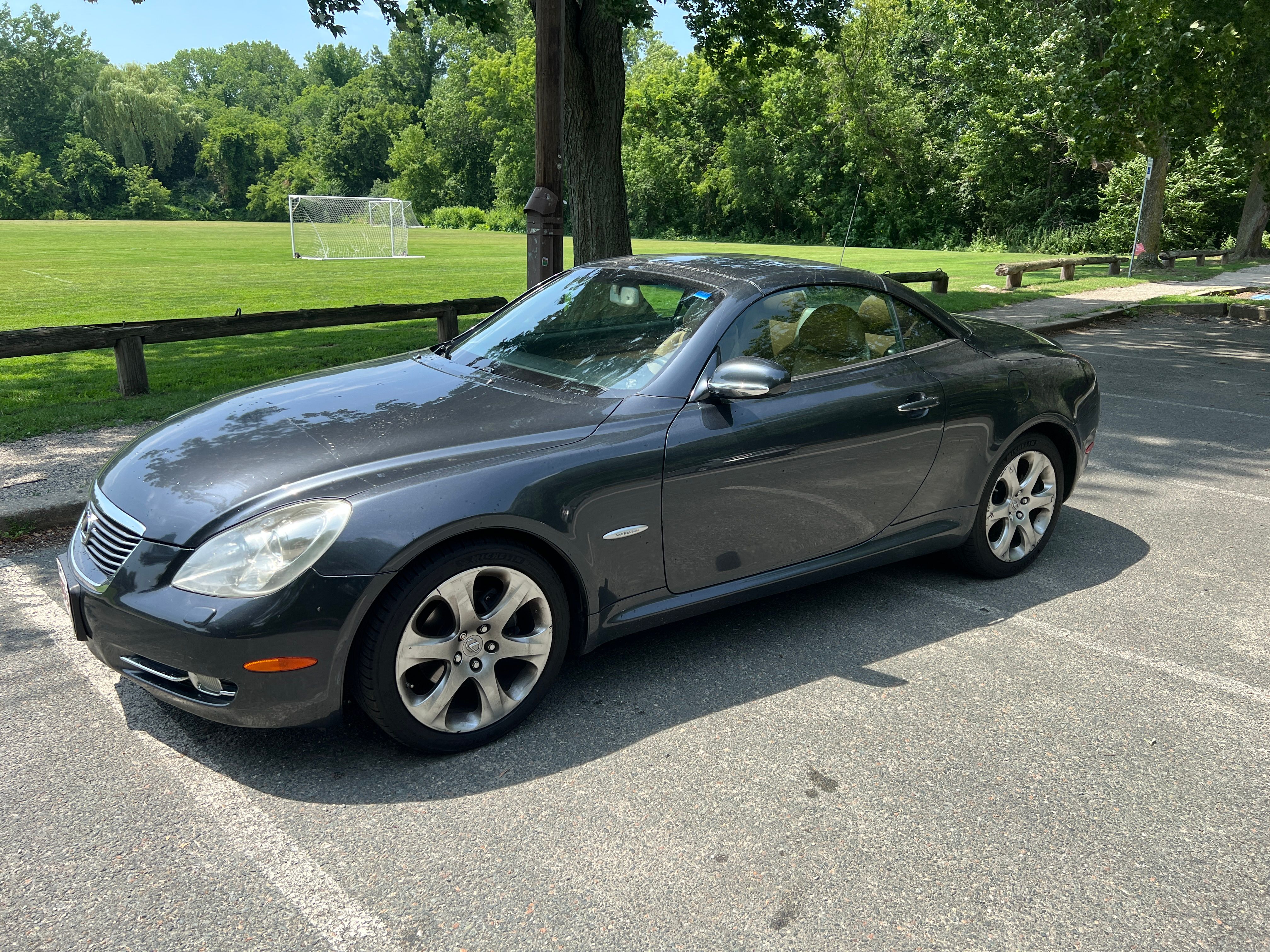 Used 2008 Lexus SC 430 Convertible RWD image 8