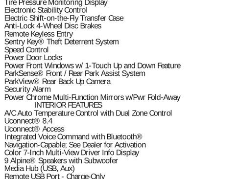 Used 2017 RAM 2500 Laramie w/ Sport Appearance Group image 17