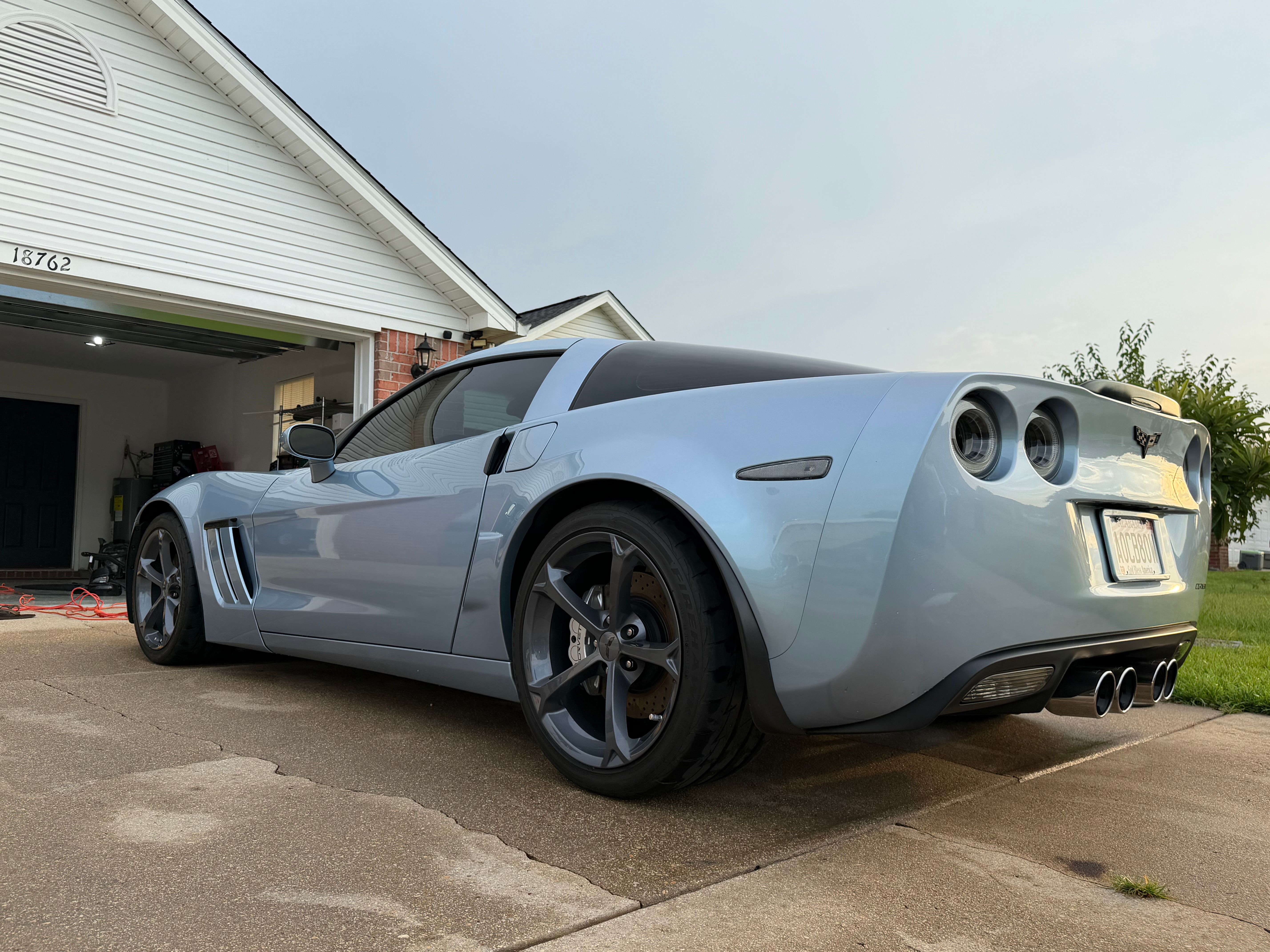 Used 2012 Chevrolet Corvette Grand Sport w/ 3LT Preferred Equipment Group RWD image 5