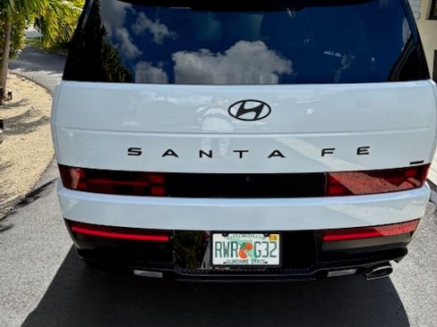 Used 2024 Hyundai Santa Fe Calligraphy image 5