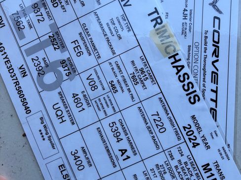 Used 2024 Chevrolet Corvette Z06 image 17