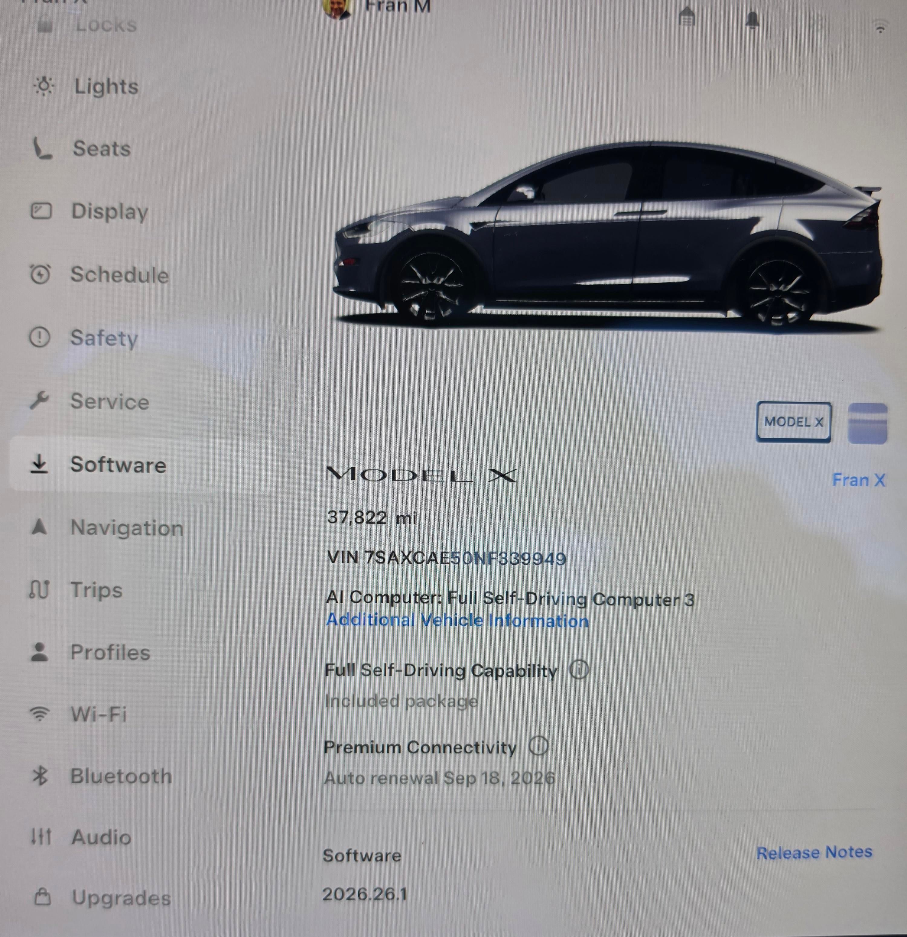 Used 2022 Tesla Model X AWD/4WD image 15
