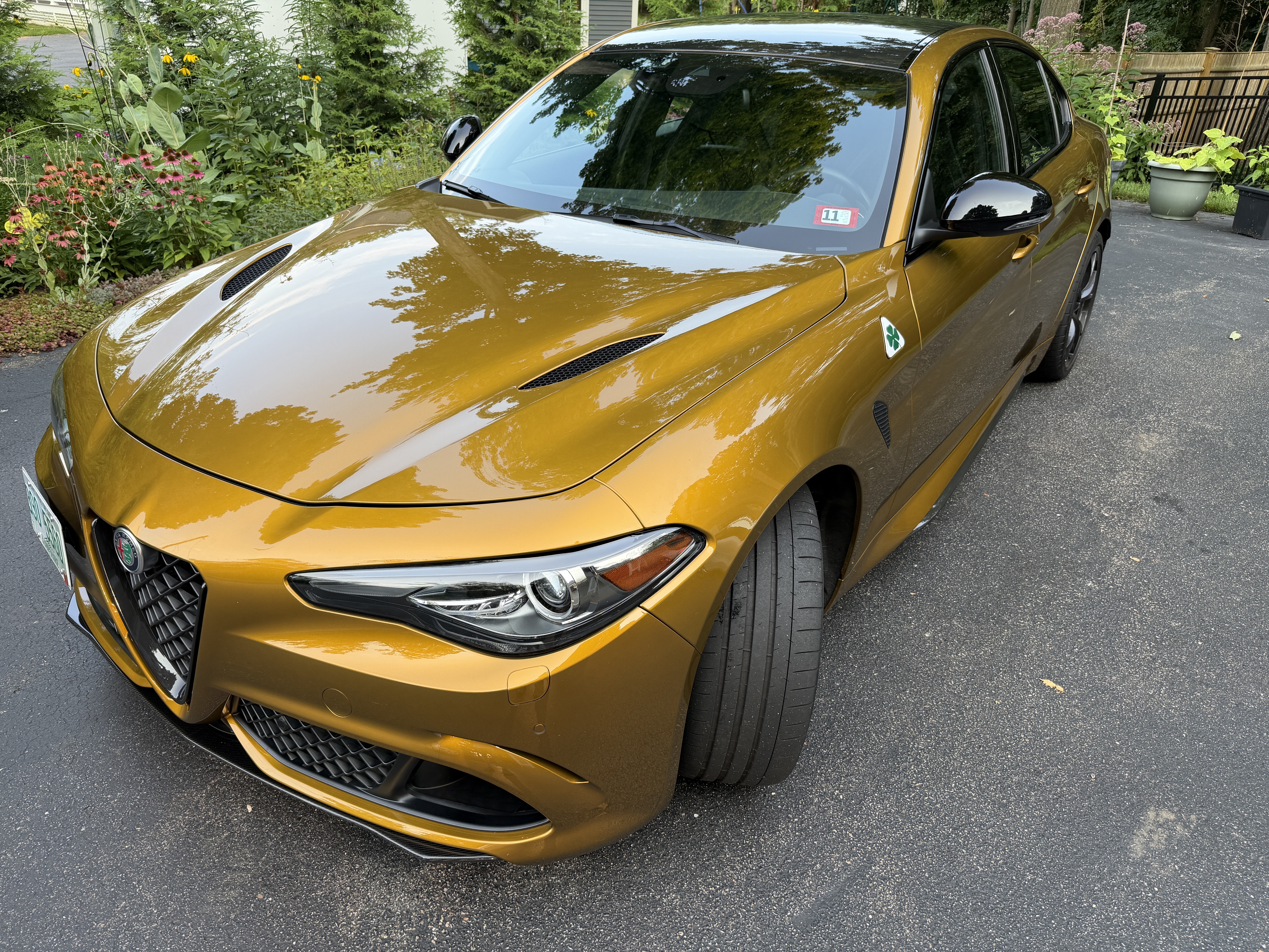 Used 2022 Alfa Romeo Giulia Quadrifoglio w/ Active Assist Plus Package RWD image 1
