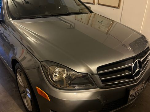 Used 2014 Mercedes-Benz C 250 C 250 Sport Sedan 4D image 3