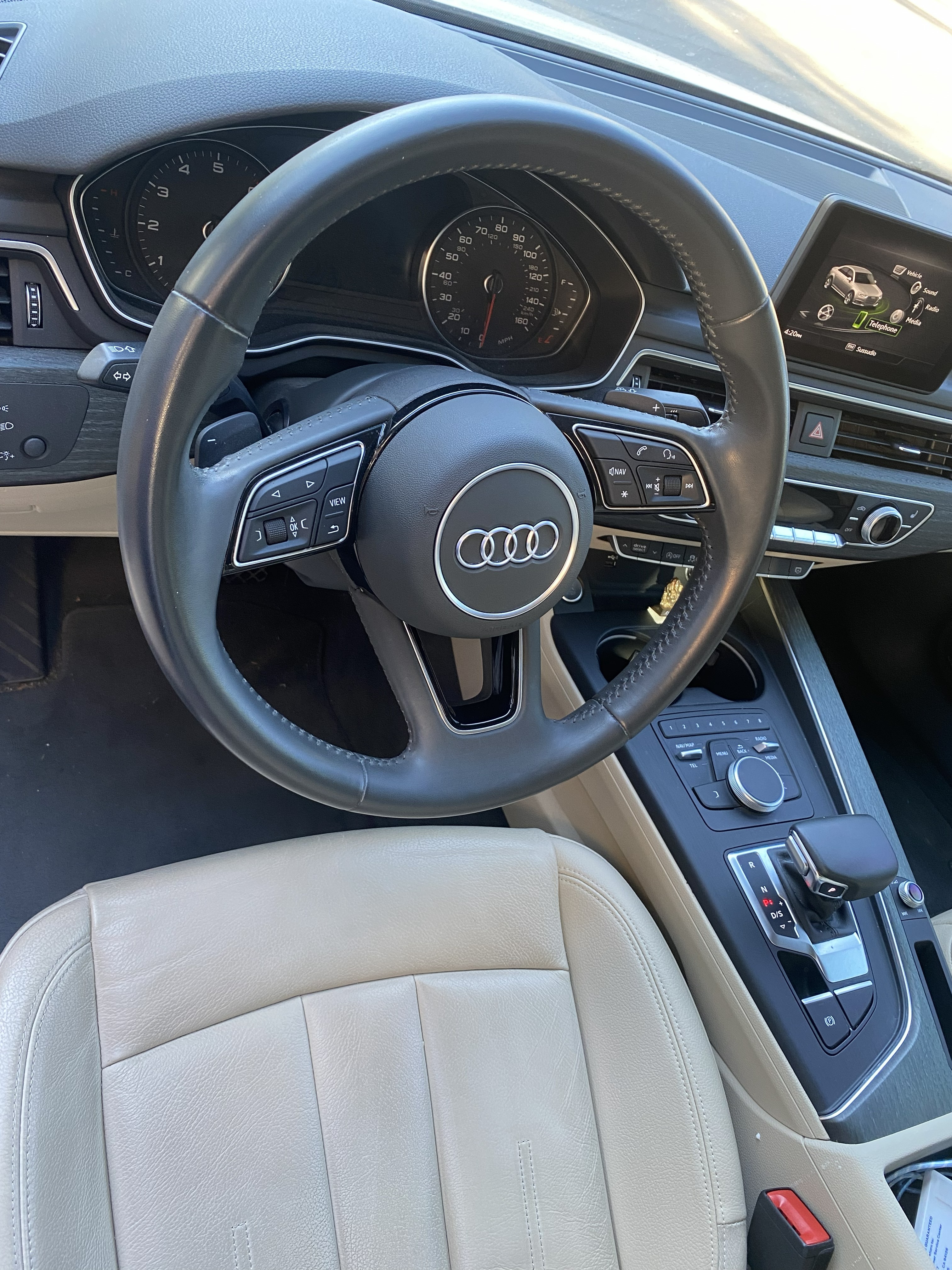 Used 2019 Audi A4 2.0T Premium w/ Convenience Package FWD image 15