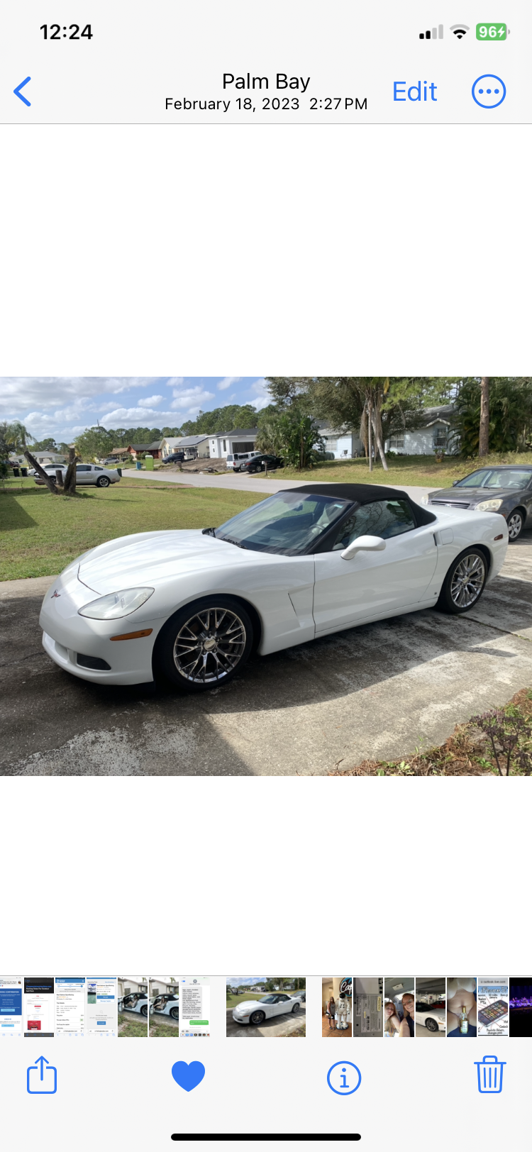 Used 2006 Chevrolet Corvette Convertible w/ Preferred Equipment Group RWD image 1