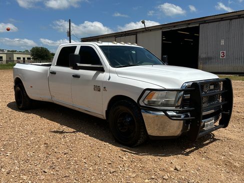 Used 2012 RAM 3500 ST w/ Chrome Appearance Group image 1