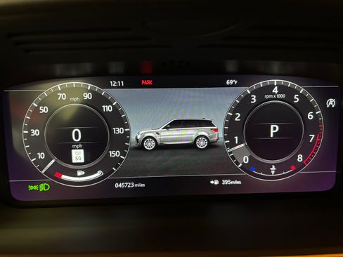 Used 2020 Land Rover Range Rover Sport HSE image 16