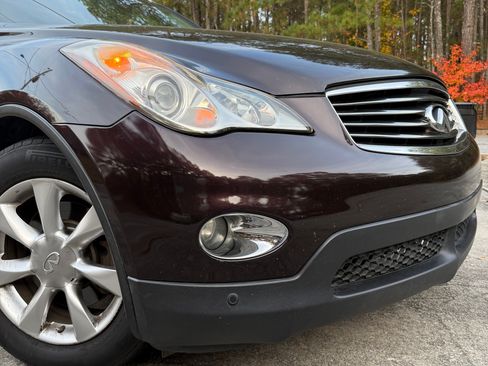 Used 2008 INFINITI EX35 Journey w/ Navigation Pkg image 8