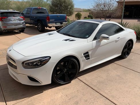 Used 2018 Mercedes-Benz SL 450 image 6