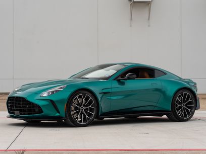 Used 2025 Aston Martin V8 Vantage Coupe