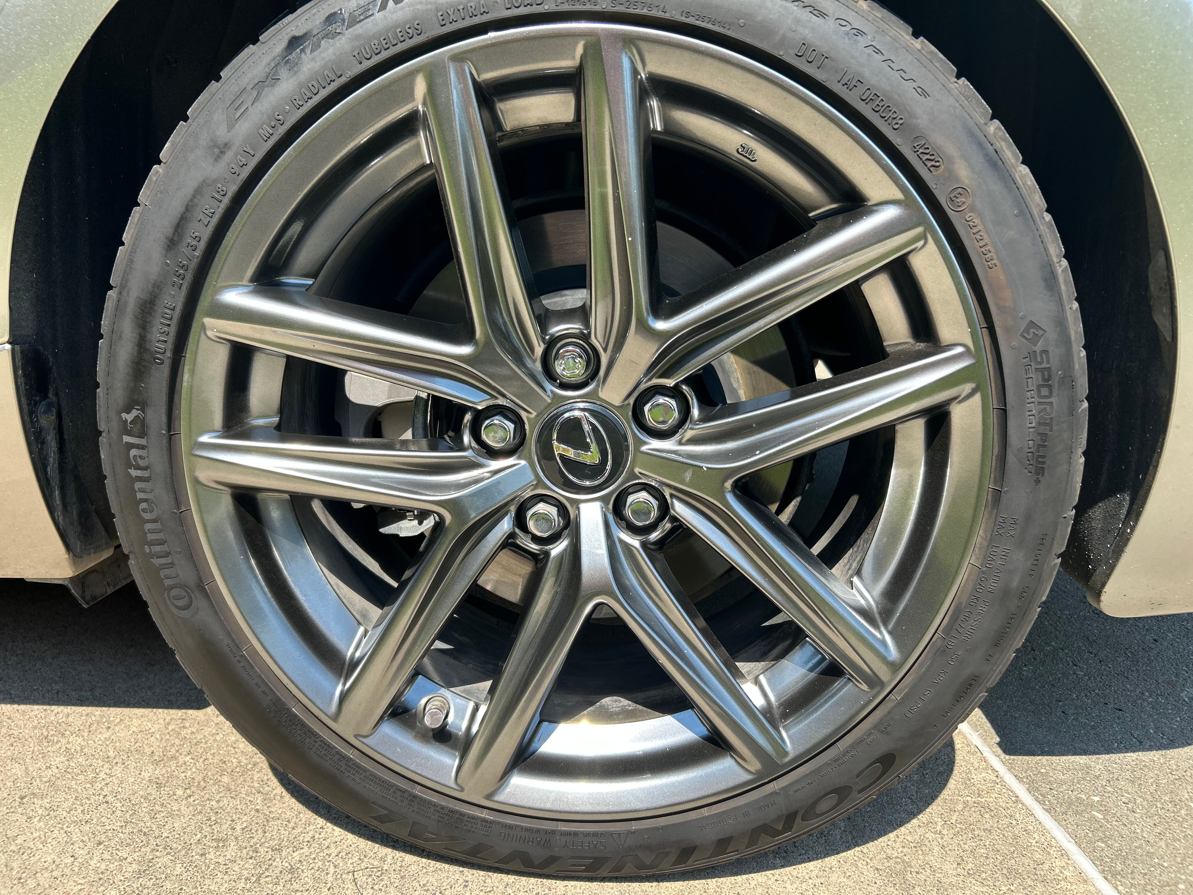 Used 2018 Lexus IS 350 F Sport w/ F Sport Package AWD/4WD image 10