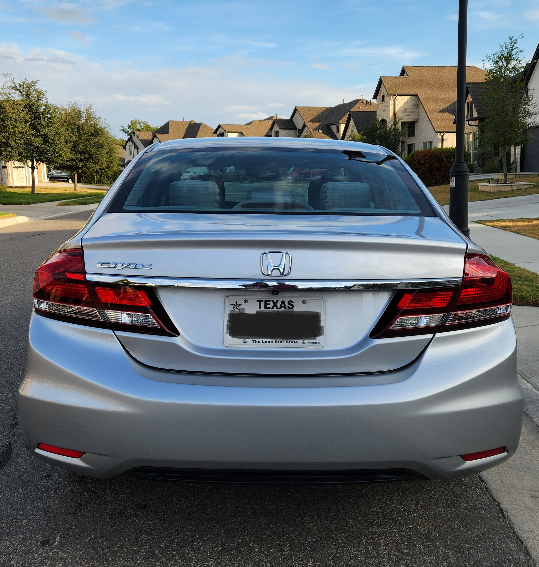 Used 2014 Honda Civic LX image 2