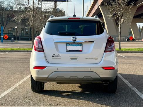 Used 2017 Buick Encore Premium w/ Experience Buick Package AWD/4WD image 8