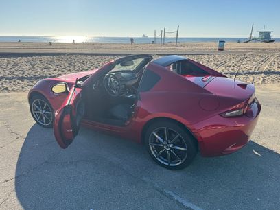 Used 2017 MAZDA MX-5 Miata RF Grand Touring