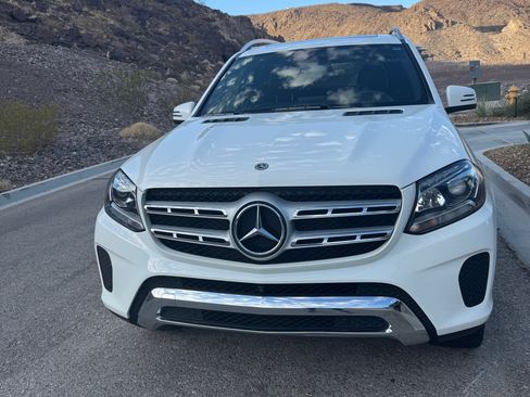 Used 2019 Mercedes-Benz GLS 450 4MATIC image 1