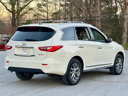 Used 2014 INFINITI QX60 3.5 Sport Utility 4D w/ Premium Plus Package image 9