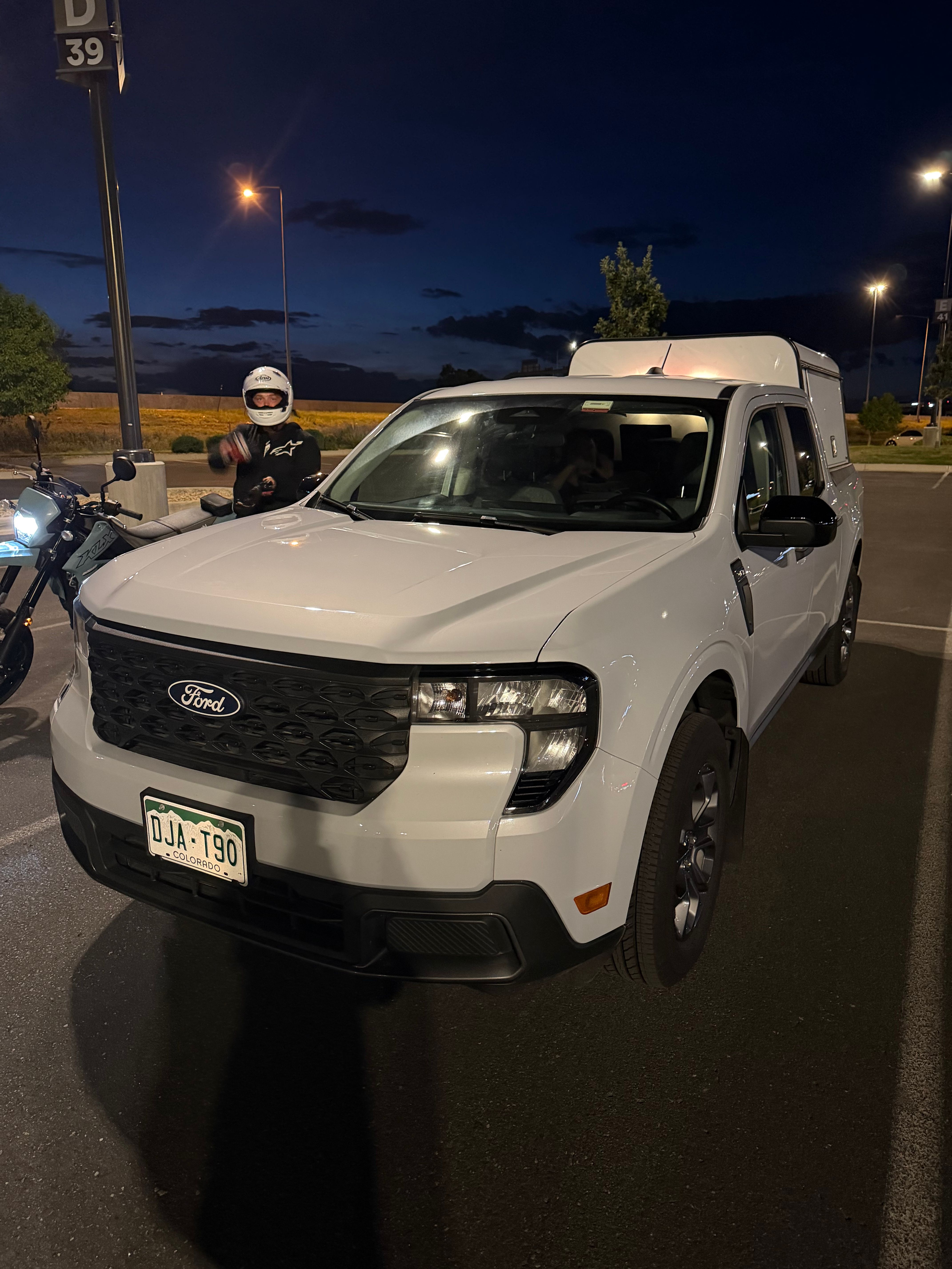 Used 2025 Ford Maverick XLT w/ Equipment Group 301A AWD/4WD image 9