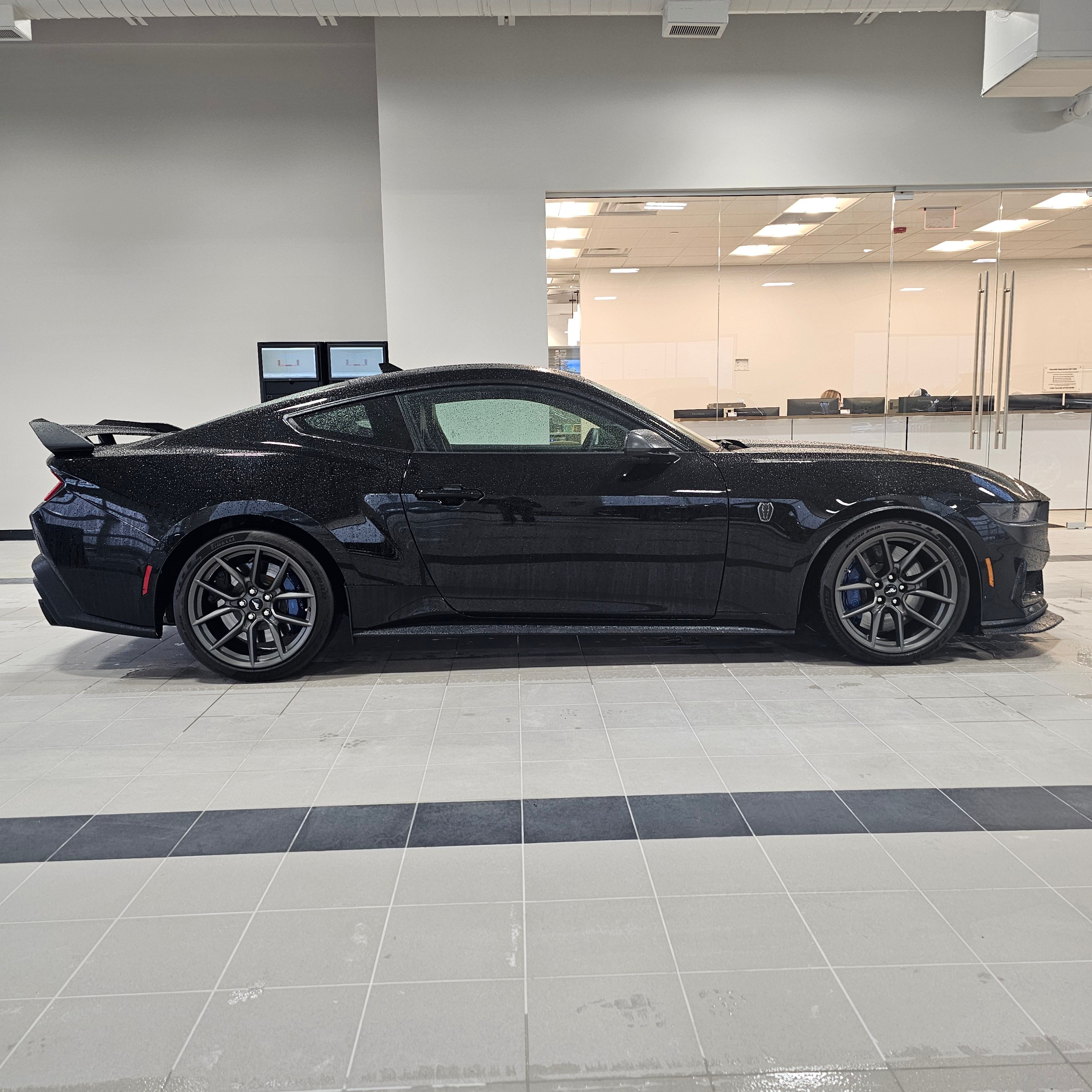 Used 2025 Ford Mustang Dark Horse w/ Dark Horse Handlin Package RWD image 19