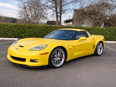 Used 2007 Chevrolet Corvette Z06 w/ Preferred Equipment Group