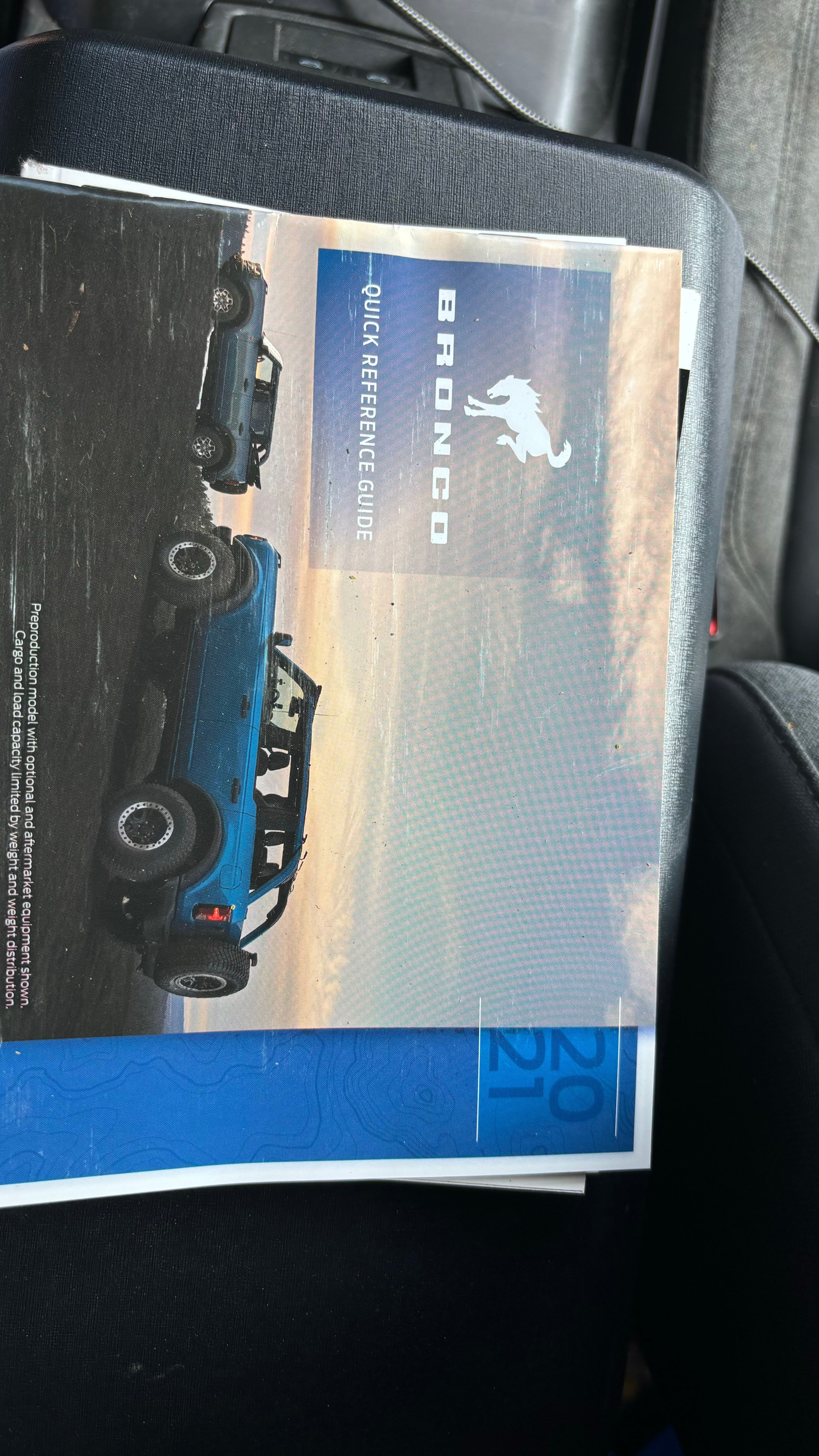 Used 2021 Ford Bronco Big Bend AWD/4WD image 1