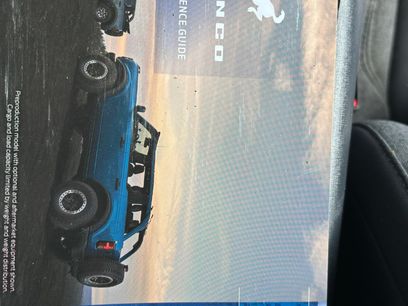 Used 2021 Ford Bronco Big Bend