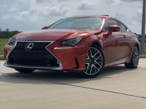 Used 2015 Lexus RC 350 w/ F Sport w/Summer Tires image 1