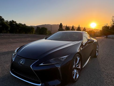 Used 2019 Lexus LC 500 Coupe image 21