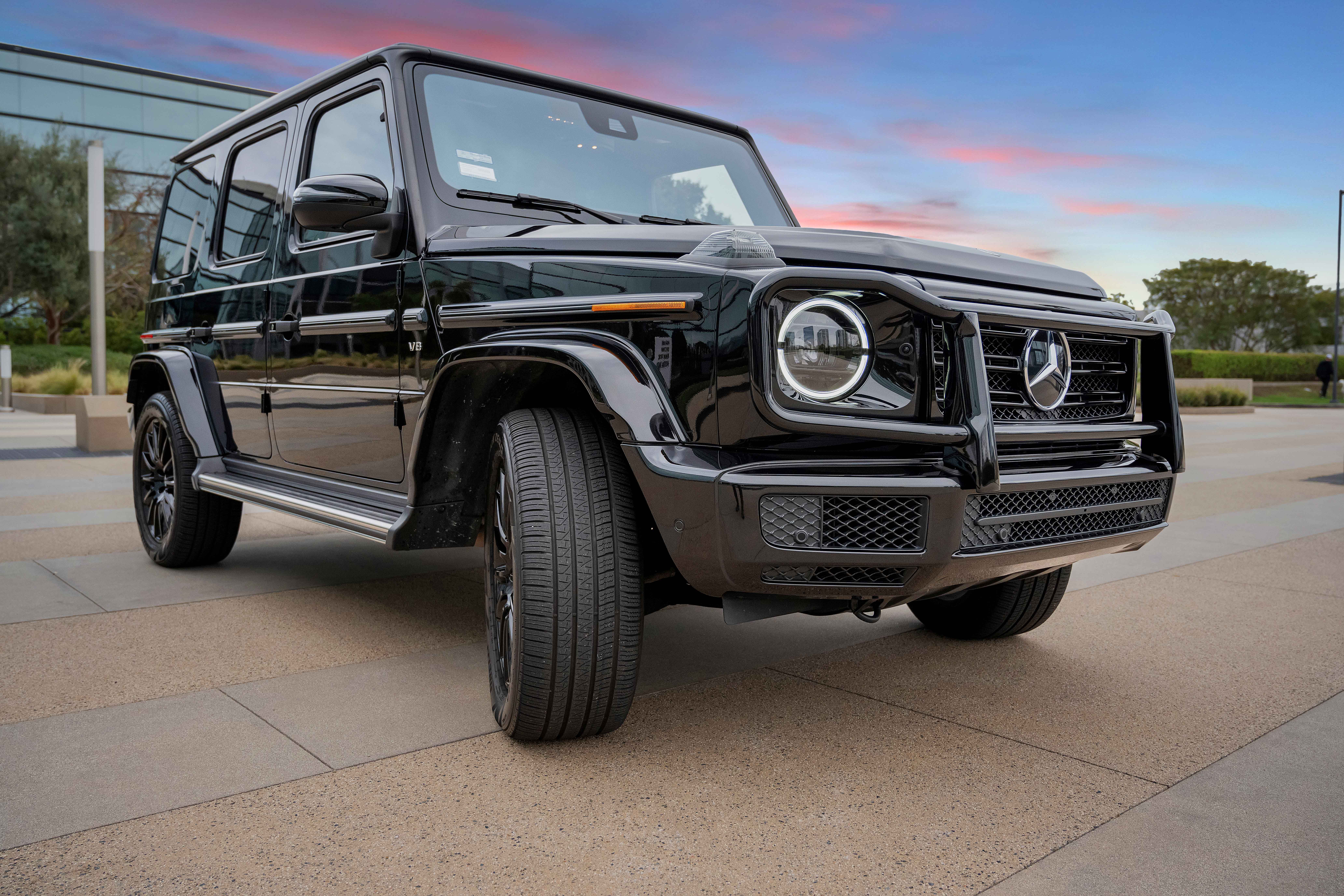 Used 2021 Mercedes-Benz G 550 image 2