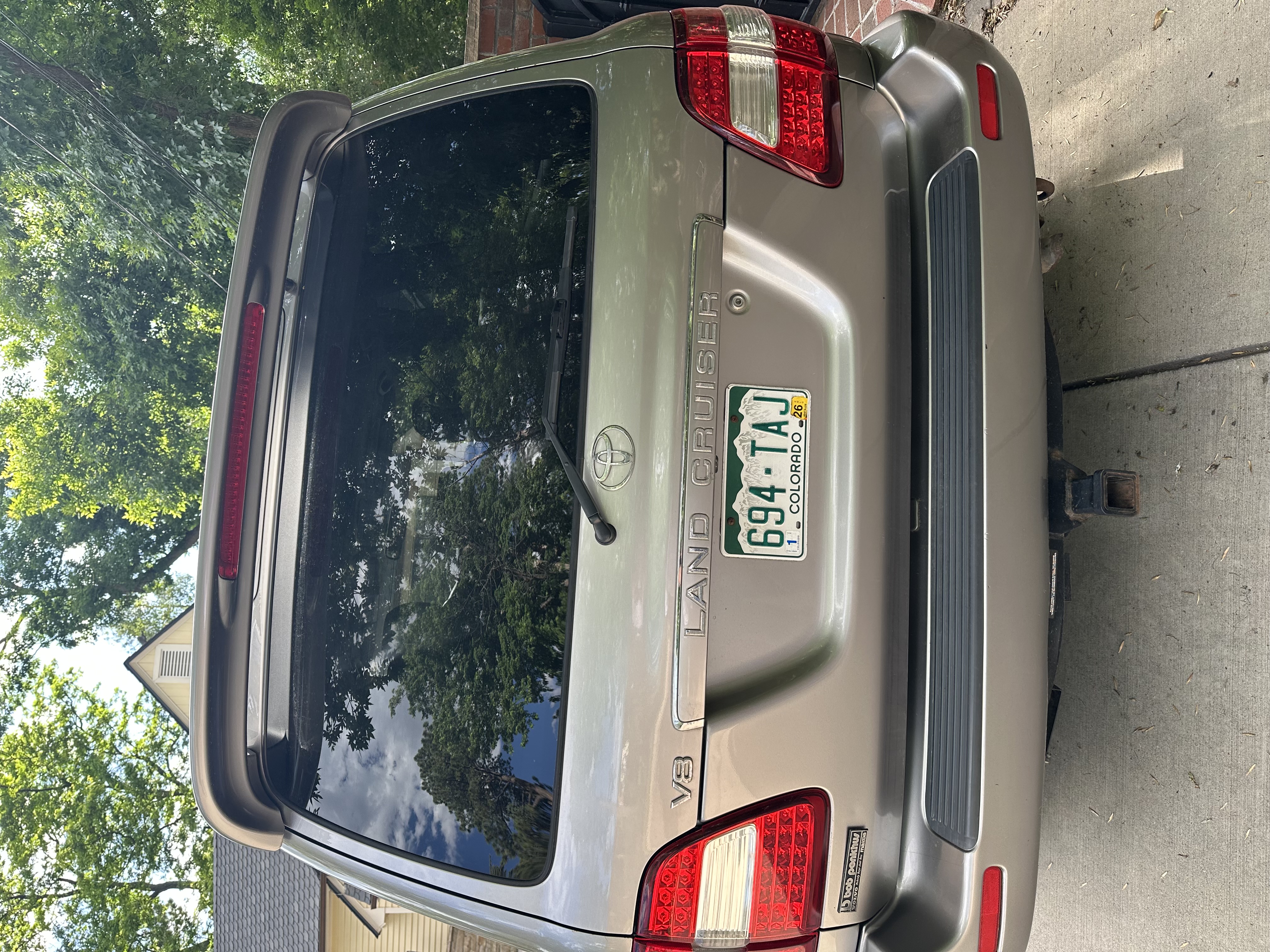 Used 2007 Toyota Land Cruiser AWD/4WD image 2