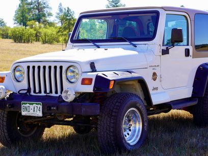 Used 1998 Jeep Wrangler Sahara