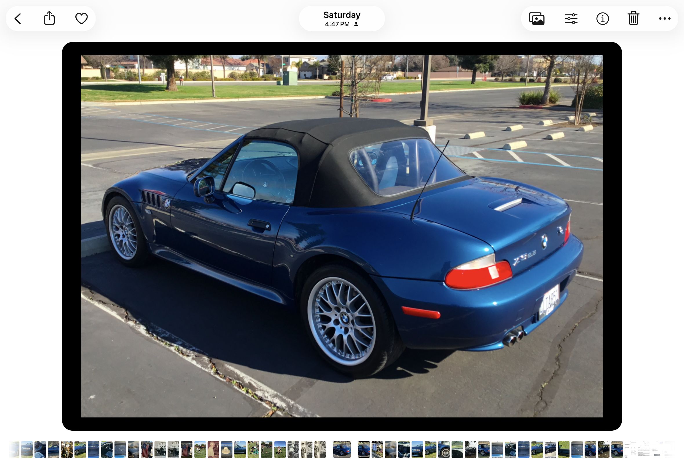 Used 2000 BMW Z3 2.8 RWD image 4