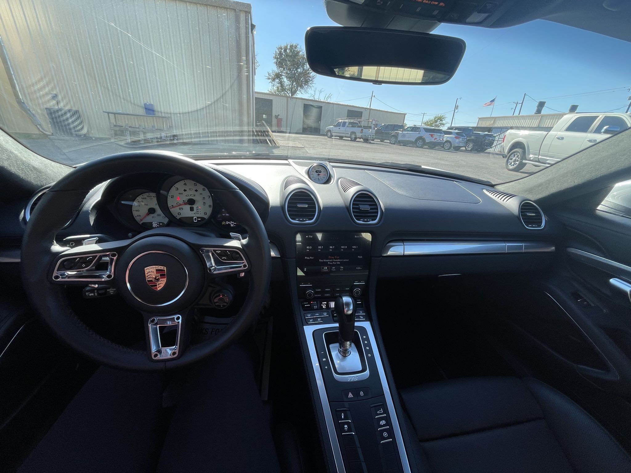 Used 2025 Porsche 718 Cayman GTS RWD image 12