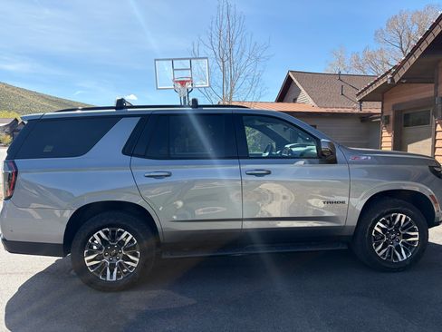Used 2025 Chevrolet Tahoe Z71 w/ Z71 Off-Road Package AWD/4WD image 2