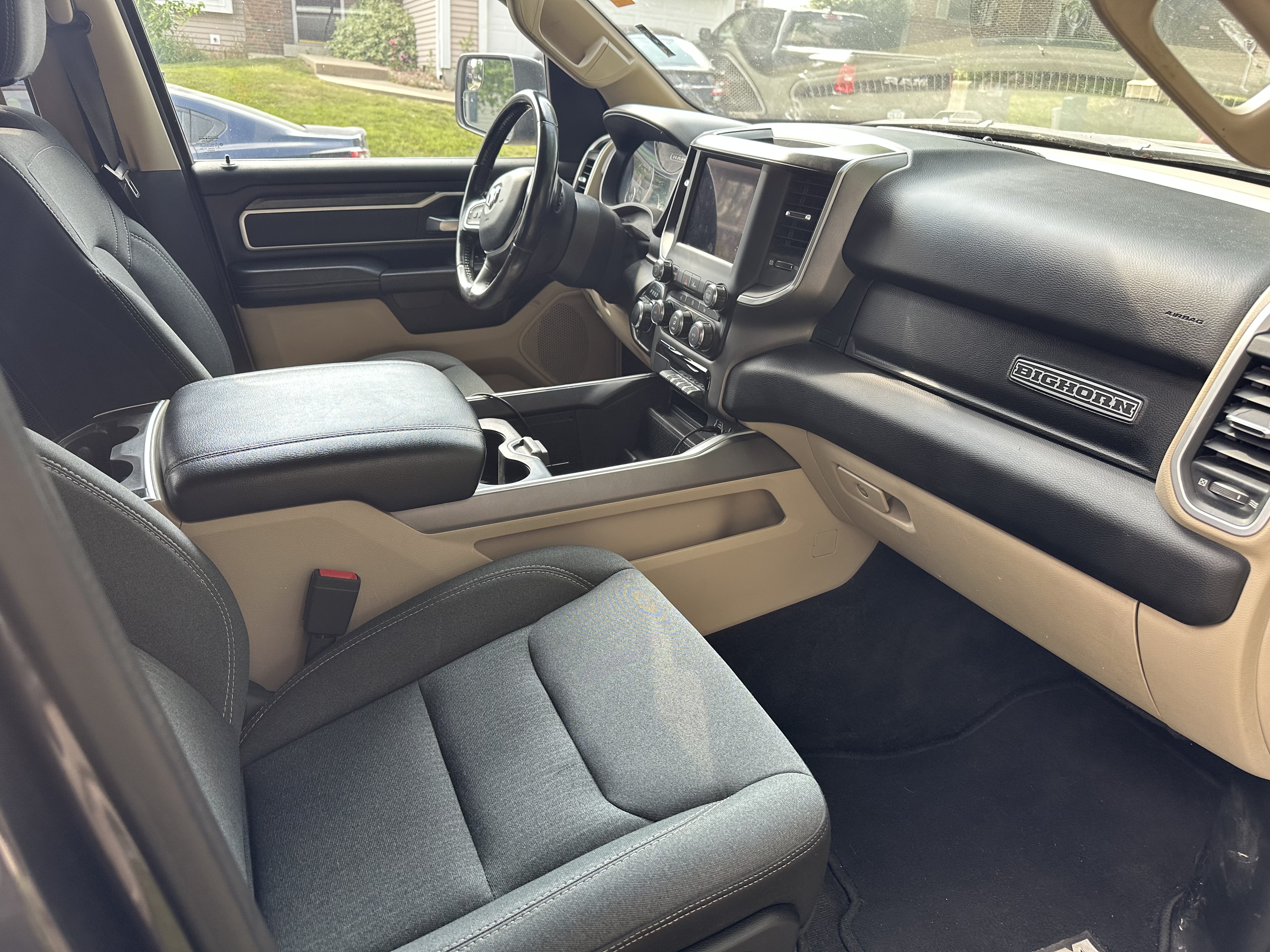 Used 2021 RAM 1500 Big Horn AWD/4WD image 12