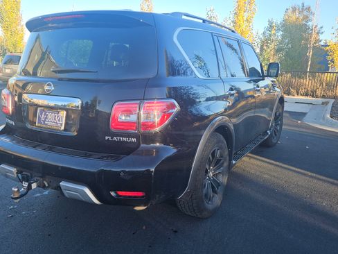 Used 2017 Nissan Armada Platinum w/ Captain Seat Package image 4