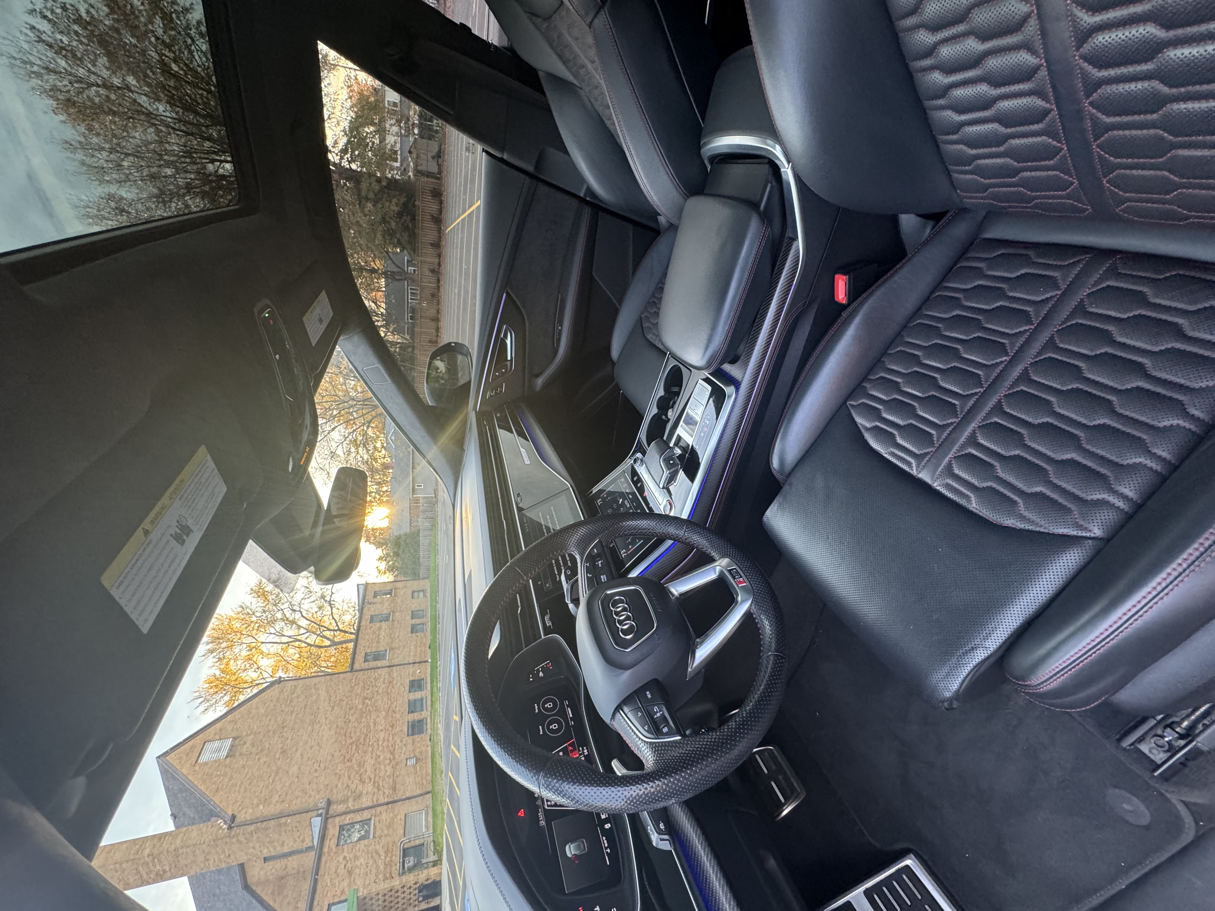 Used 2021 Audi RS Q8 w/ Carbon Optic Package AWD/4WD image 11