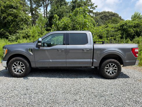 Used 2021 Ford F150 Lariat w/ Max Trailer Tow Package AWD/4WD image 2
