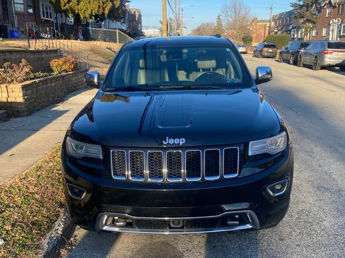Used 2014 Jeep Grand Cherokee Overland w/ Advanced Technology Group image 1